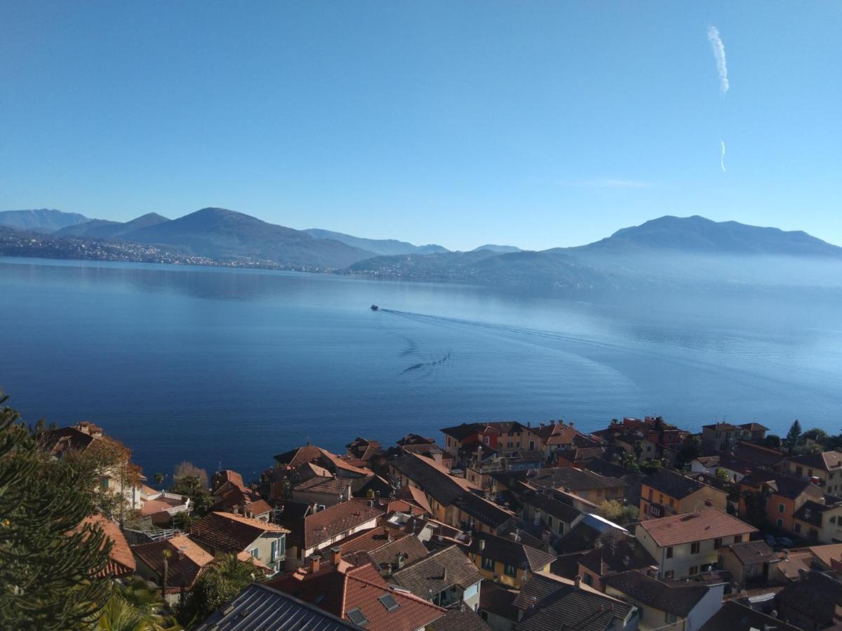 Viewpoint Cannero Apartment Cannero Riviera Bagian luar foto